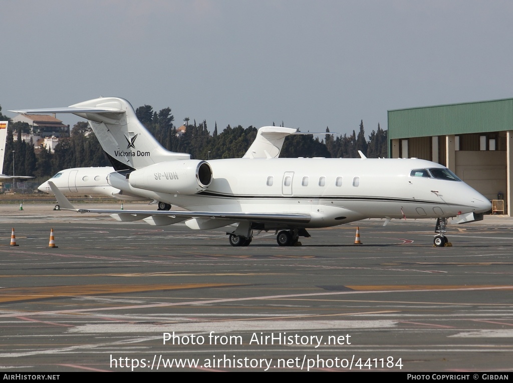 Aircraft Photo of SP-VDH | Bombardier Challenger 300 (BD-100-1A10) | Victoria Dom | AirHistory.net #441184