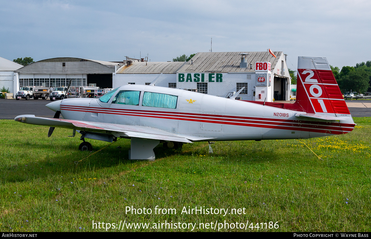 Aircraft Photo of N201BS | Mooney M-20J | AirHistory.net #441186