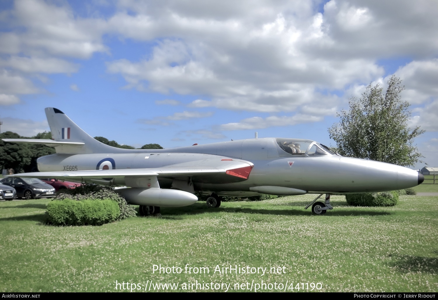 Aircraft Photo of XE665 | Hawker Hunter T8C | UK - Air Force | AirHistory.net #441190