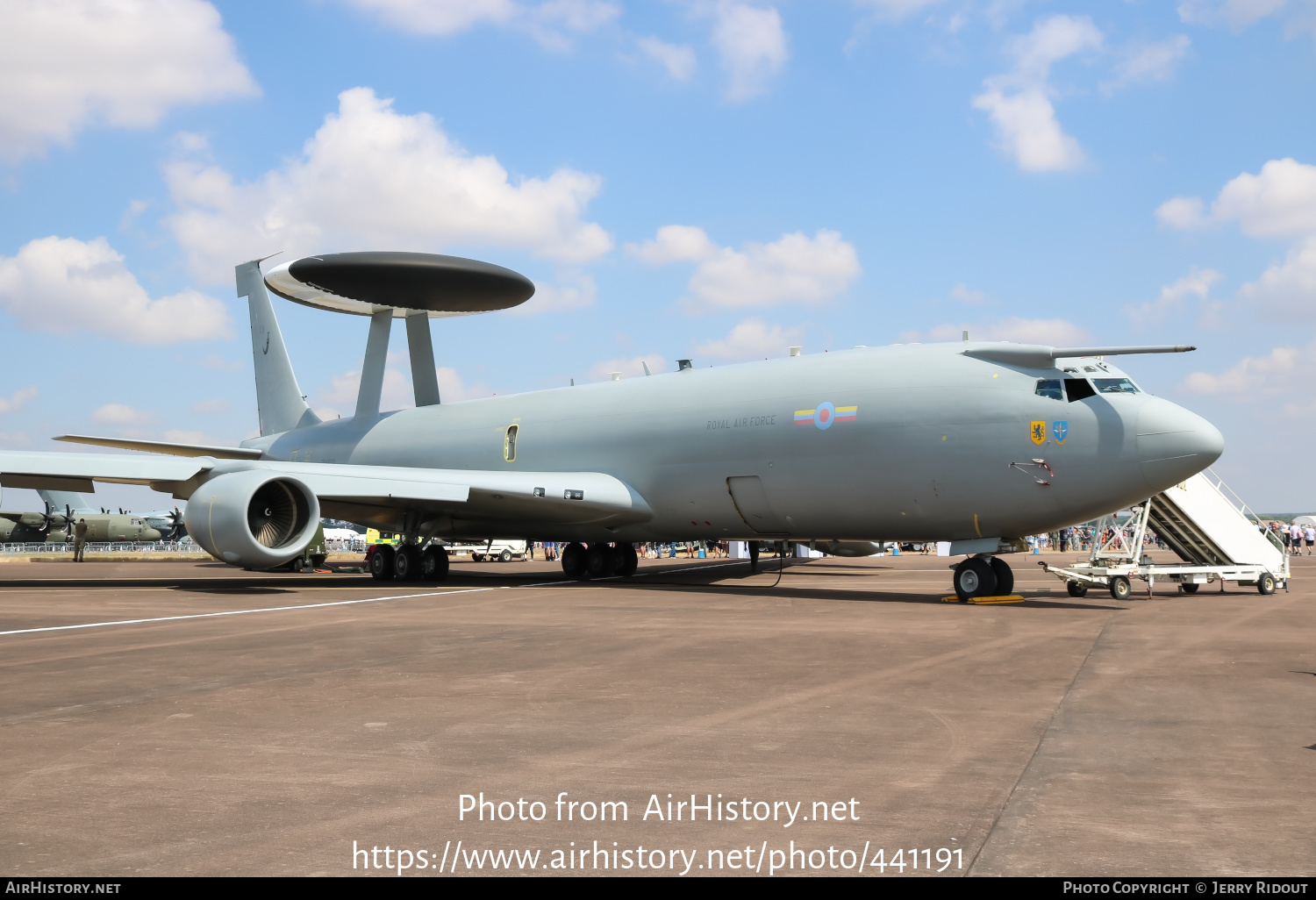 Aircraft Photo of ZH103 | Boeing E-3D Sentry AEW1 | UK - Air Force | AirHistory.net #441191