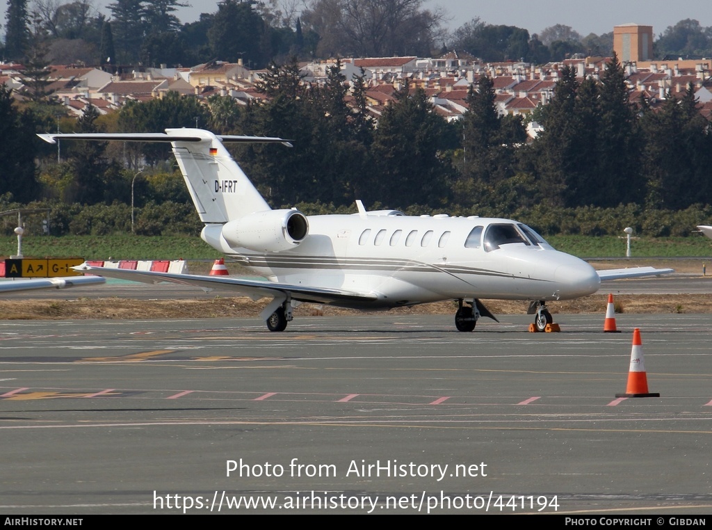 Aircraft Photo of D-IFRT | Cessna 525A CitationJet CJ2+ | AirHistory.net #441194