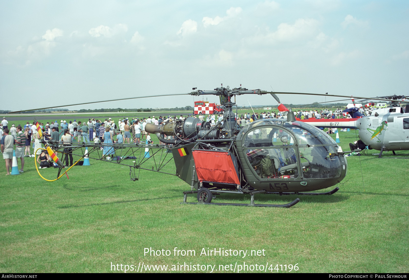 Aircraft Photo of A53 | Sud SA-318C Alouette II Astazou | Belgium - Army | AirHistory.net #441196