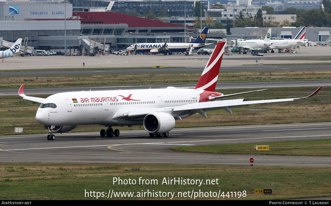 Aircraft Photo of F-WZNN | Airbus A350-941 | Air Mauritius | AirHistory.net #441198