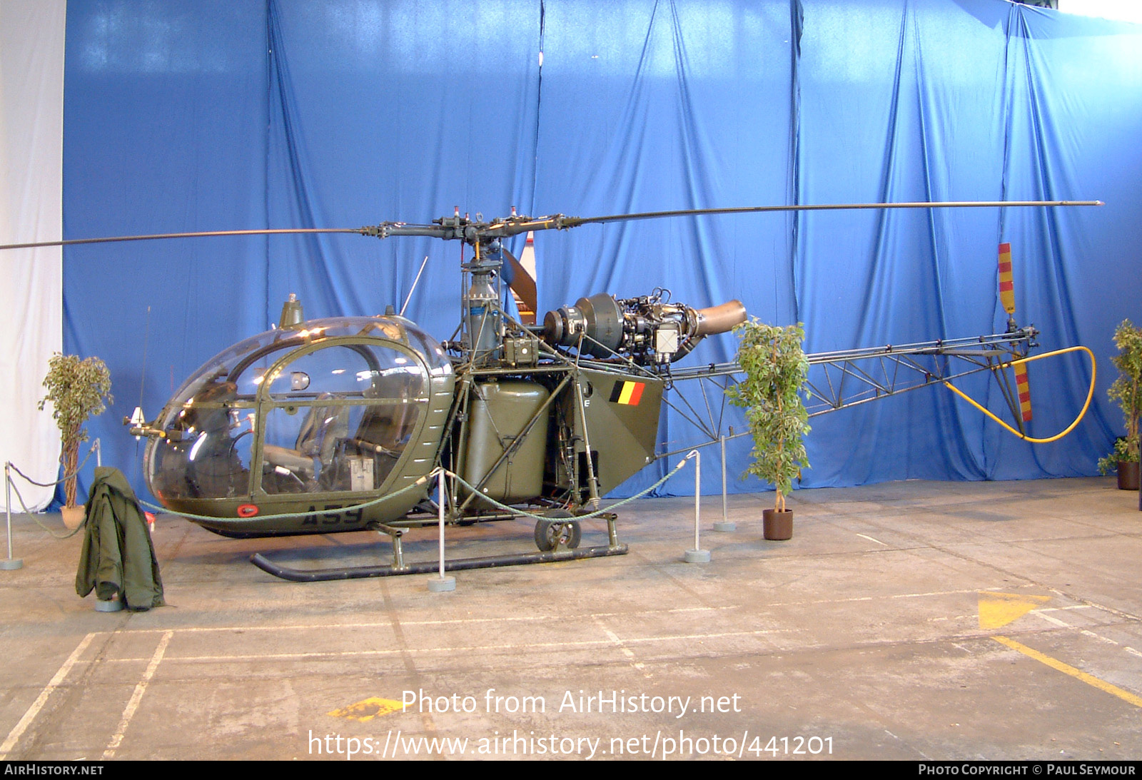 Aircraft Photo of A59 | Sud SA-318C Alouette II | Belgium - Army | AirHistory.net #441201