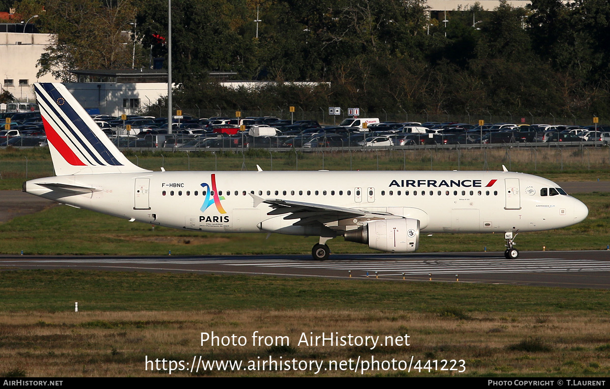 Aircraft Photo of F-HBNC | Airbus A320-214 | Air France | AirHistory.net #441223