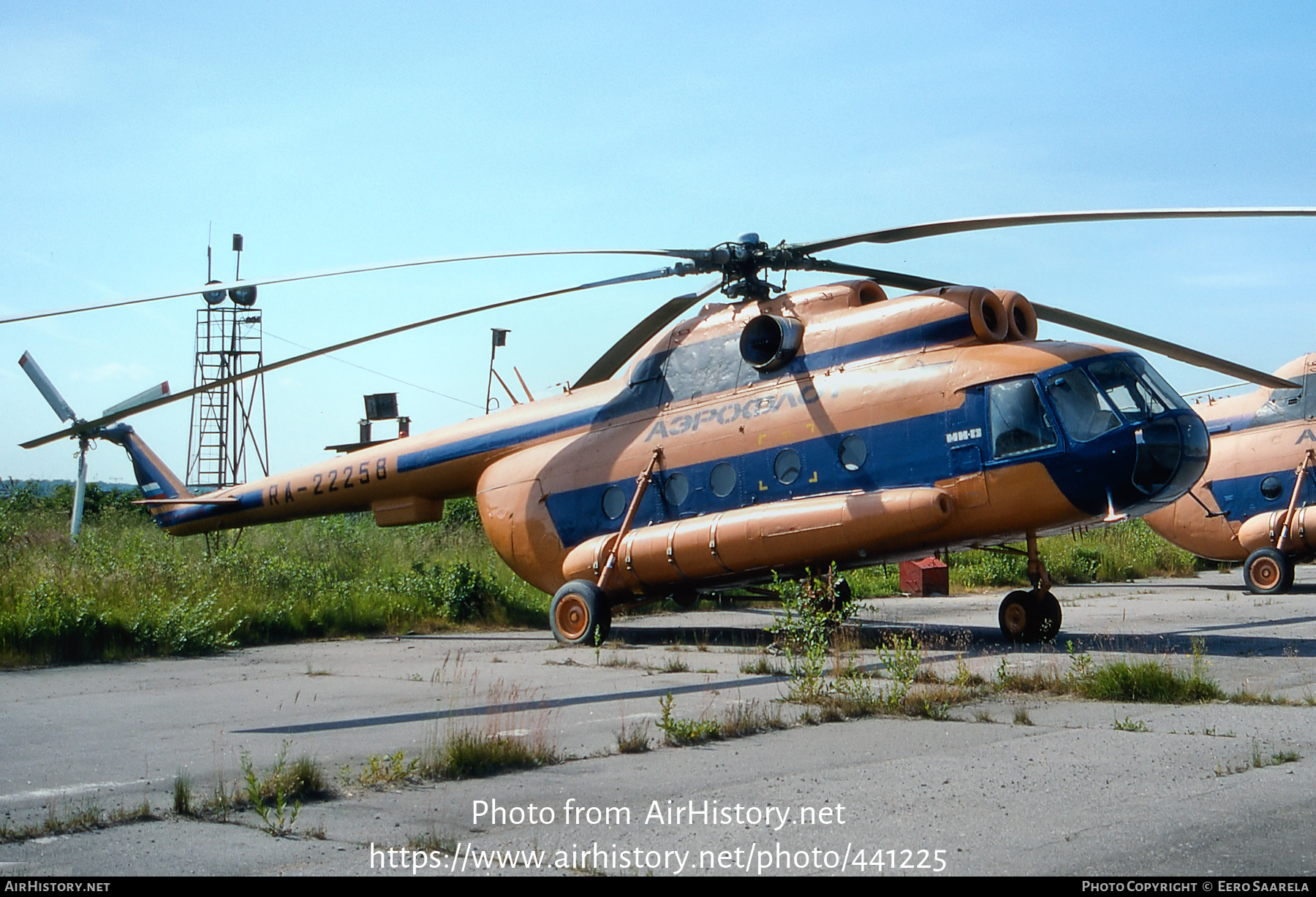 Aircraft Photo of RA-22258 | Mil Mi-8T | Aeroflot | AirHistory.net #441225