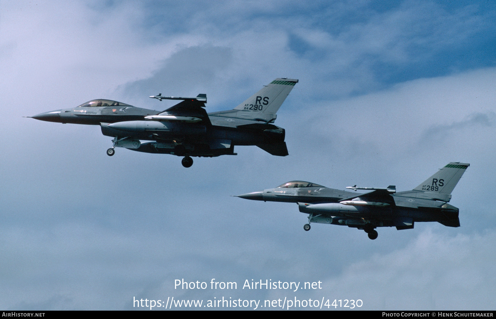 Aircraft Photo of 84-1289 / AF84-289 | General Dynamics F-16C Fighting Falcon | USA - Air Force | AirHistory.net #441230