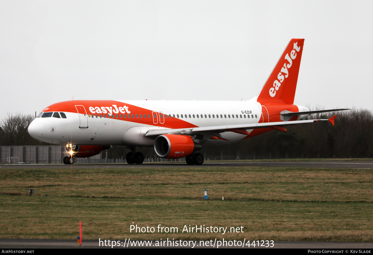 Aircraft Photo of G-EZUF | Airbus A320-214 | EasyJet | AirHistory.net #441233