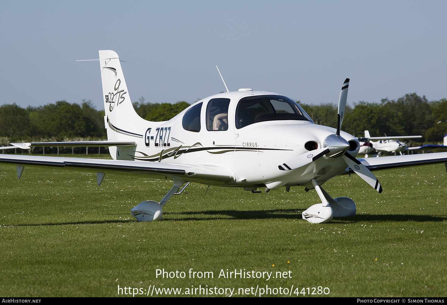 Aircraft Photo of G-ZRZZ | Cirrus SR-22 G2-GTS | AirHistory.net #441280