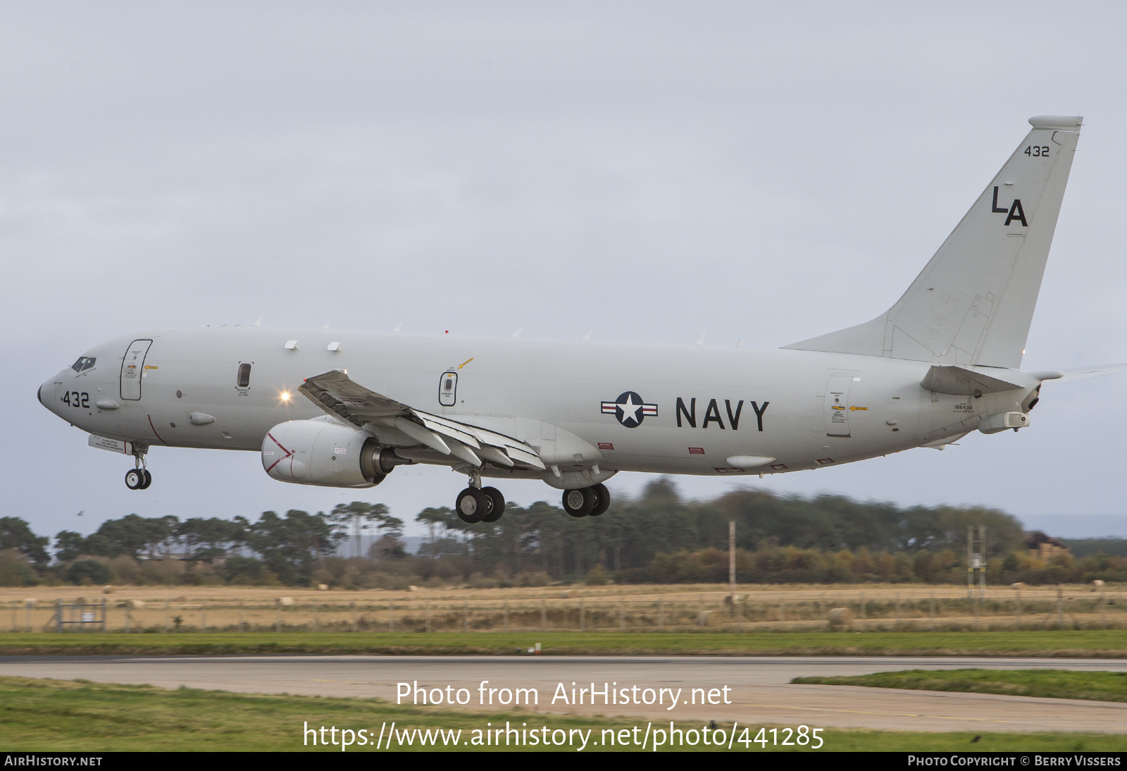 Aircraft Photo of 168432 | Boeing P-8A Poseidon | USA - Navy | AirHistory.net #441285