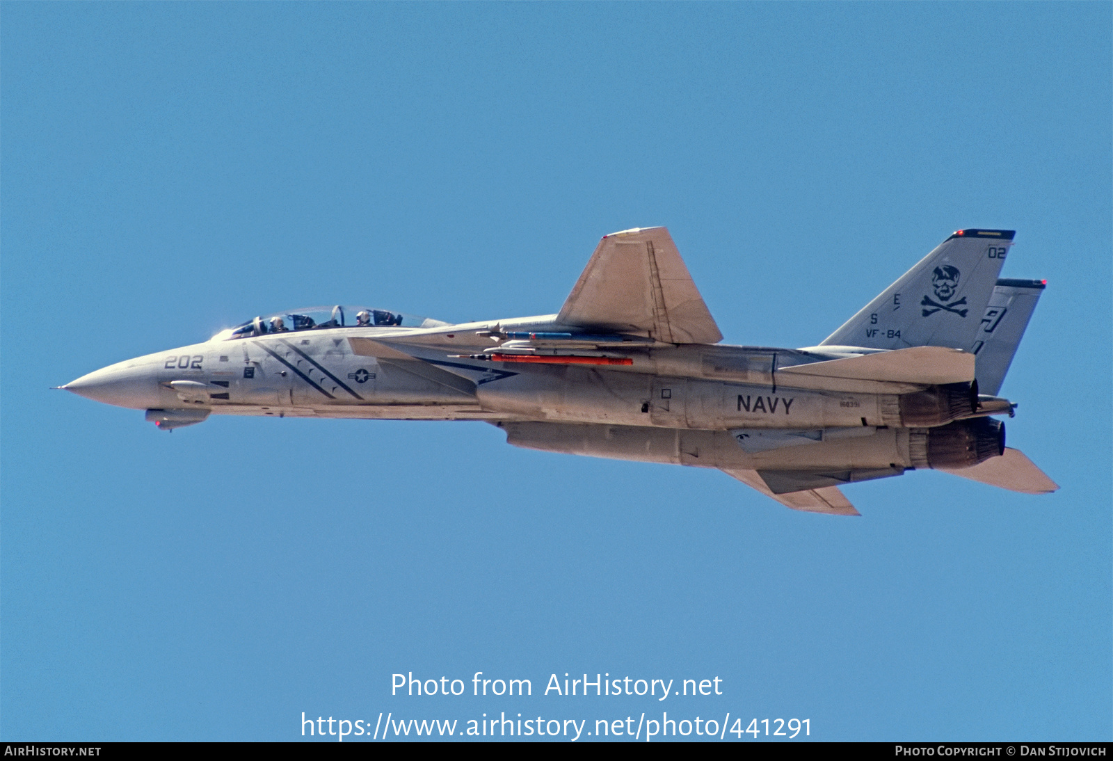 Aircraft Photo of 160391 | Grumman F-14A Tomcat | USA - Air Force | AirHistory.net #441291