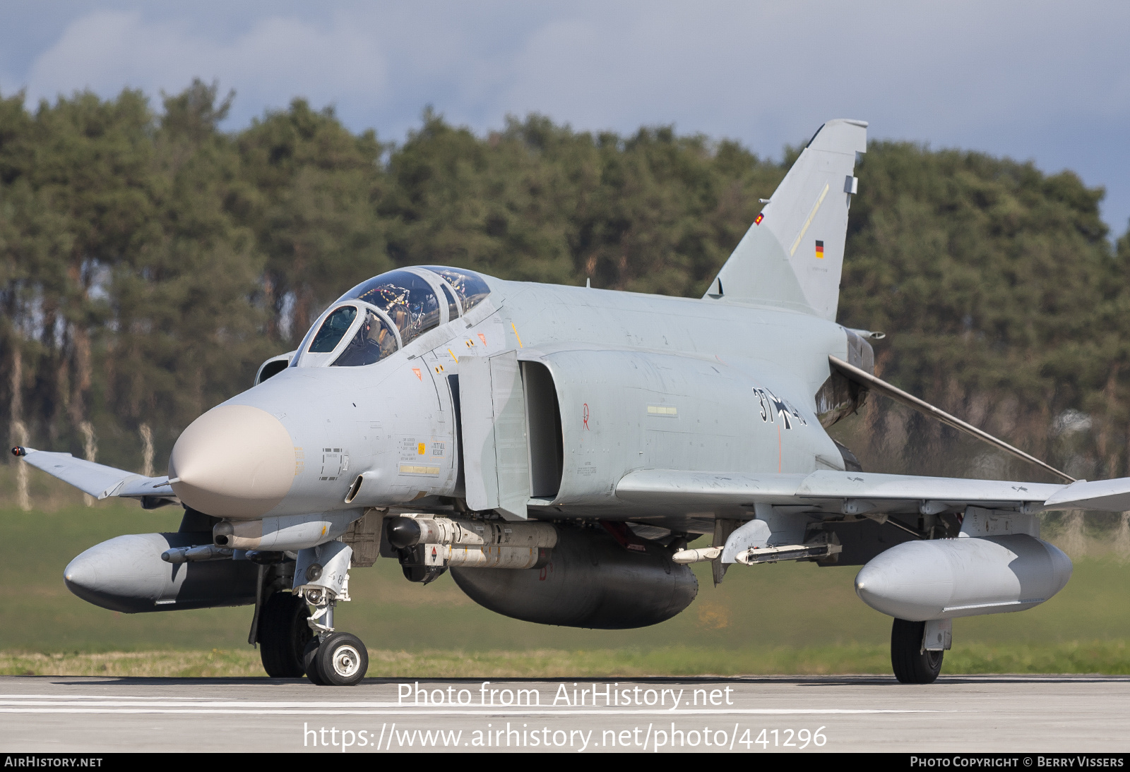 Aircraft Photo of 3748 | McDonnell Douglas F-4F Phantom II | Germany - Air Force | AirHistory.net #441296