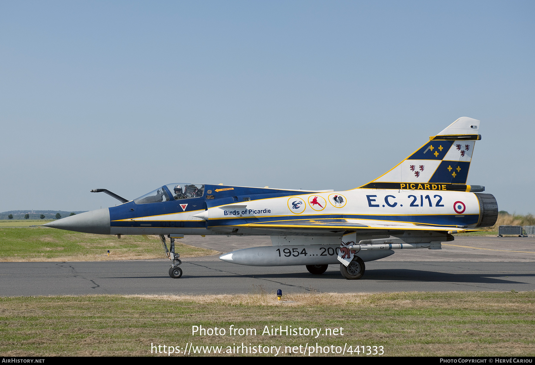 Aircraft Photo of 117 | Dassault Mirage 2000C | France - Air Force | AirHistory.net #441333