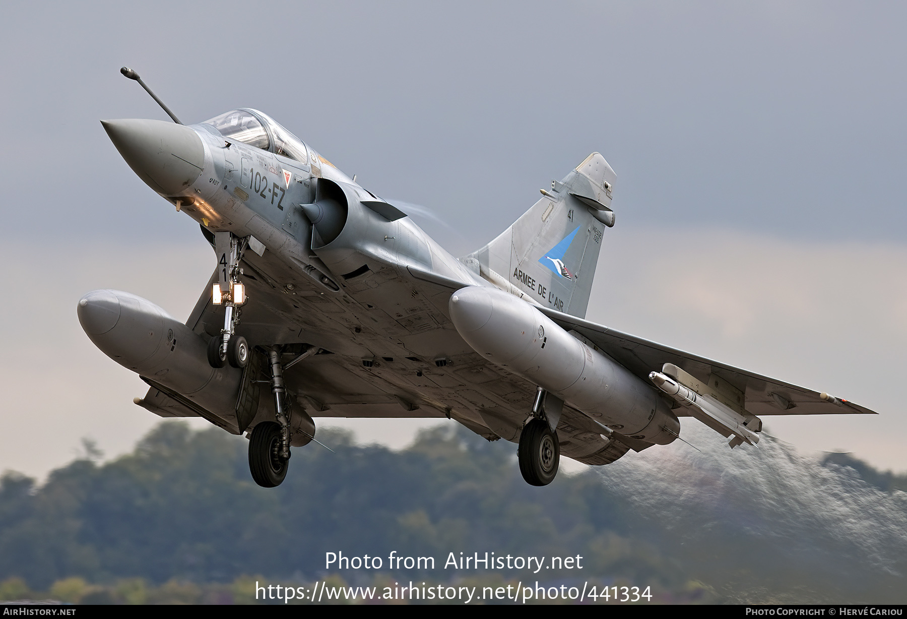 Aircraft Photo of 41 | Dassault Mirage 2000-5F | France - Air Force | AirHistory.net #441334