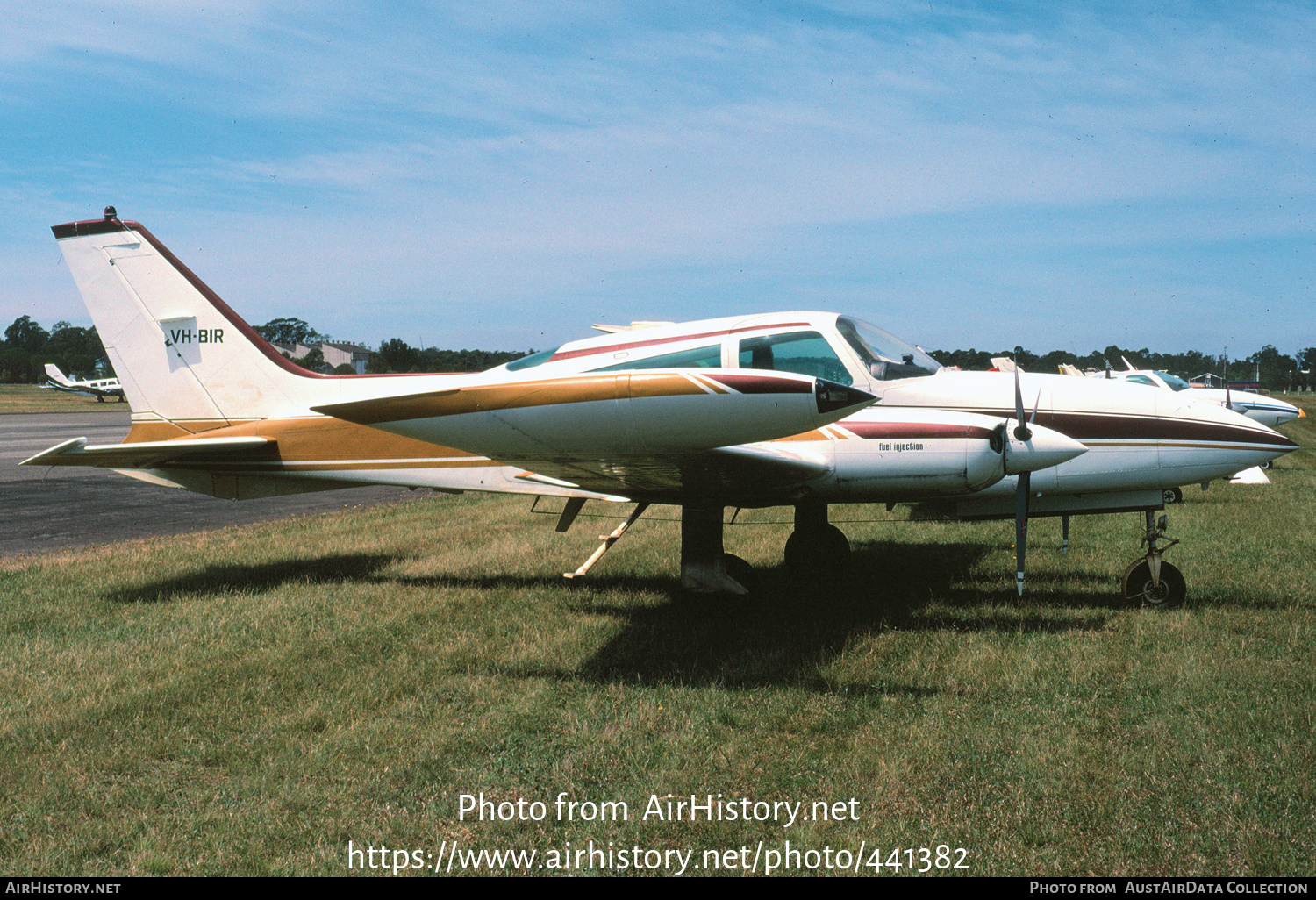 Aircraft Photo of VH-BIR | Cessna 310R | AirHistory.net #441382