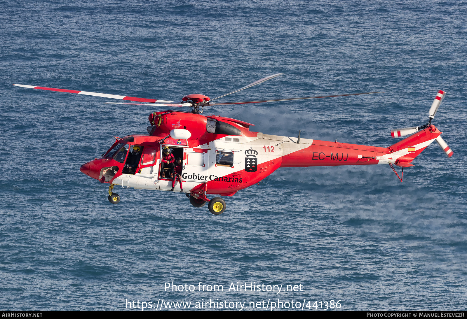 Aircraft Photo of EC-MJJ | PZL-Swidnik W-3A Sokol | Gobierno de Canarias | AirHistory.net #441386