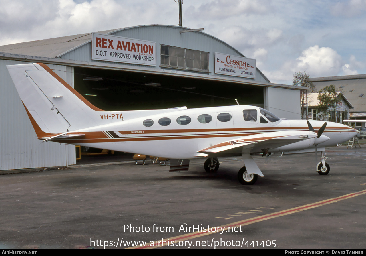 Aircraft Photo of VH-PTA | Cessna 414A Chancellor | AirHistory.net #441405