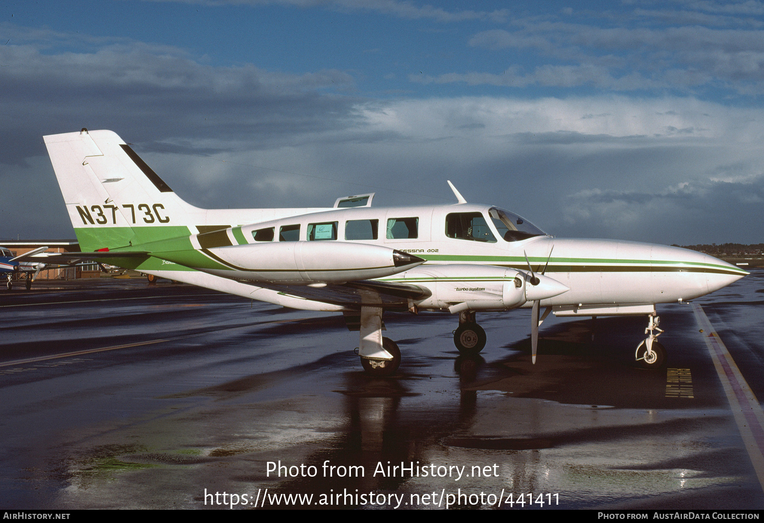 Aircraft Photo of N3773C | Cessna 402B Utililiner | AirHistory.net #441411