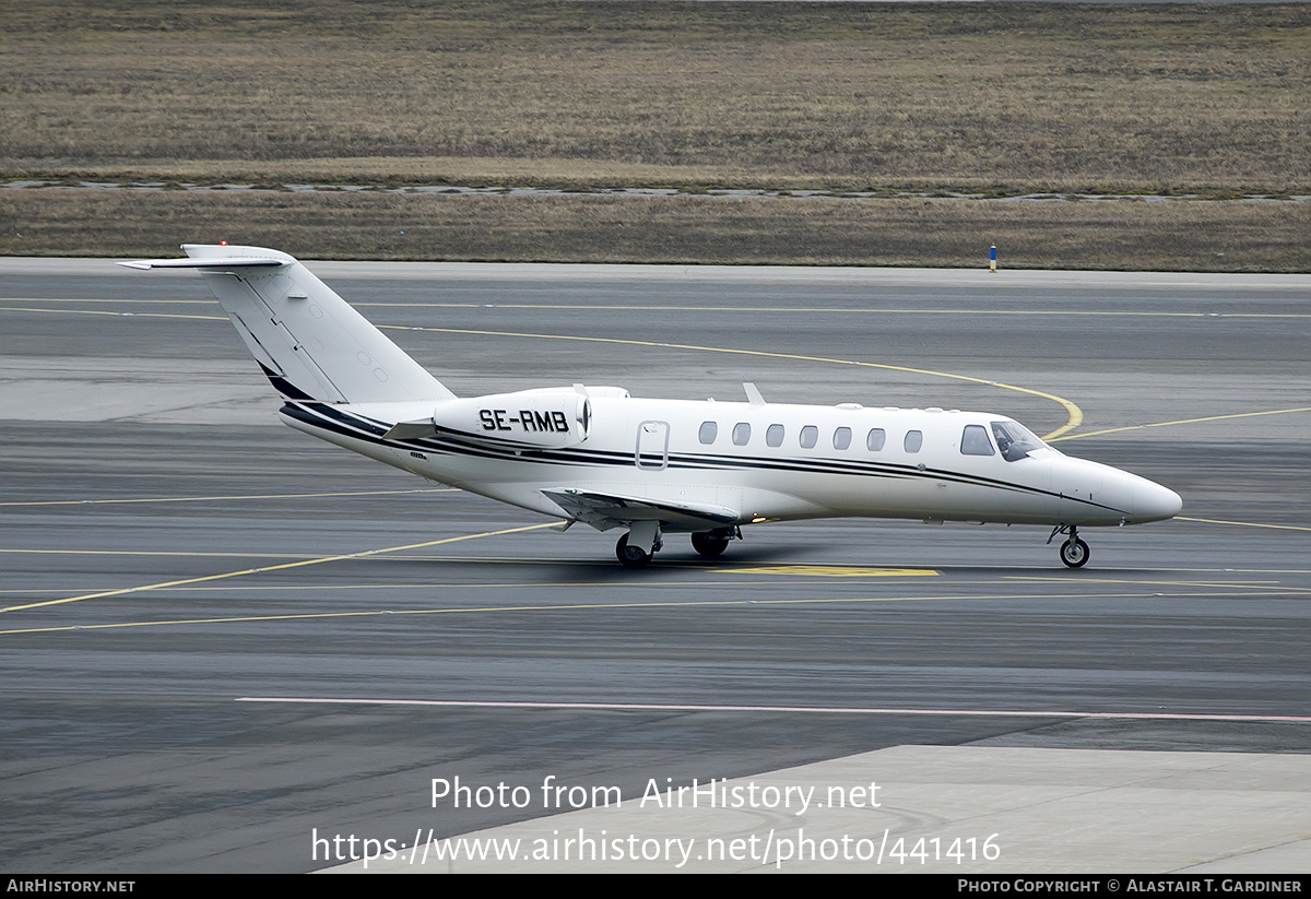 Aircraft Photo of SE-RMB | Cessna 525B CitationJet CJ3 | AirHistory.net #441416