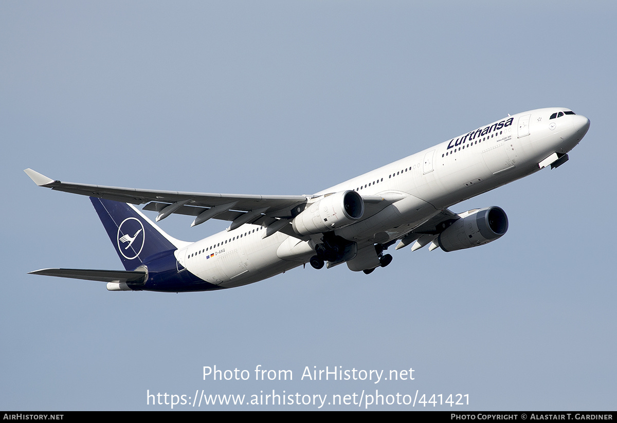 Aircraft Photo of D-AIKQ | Airbus A330-343 | Lufthansa | AirHistory.net #441421