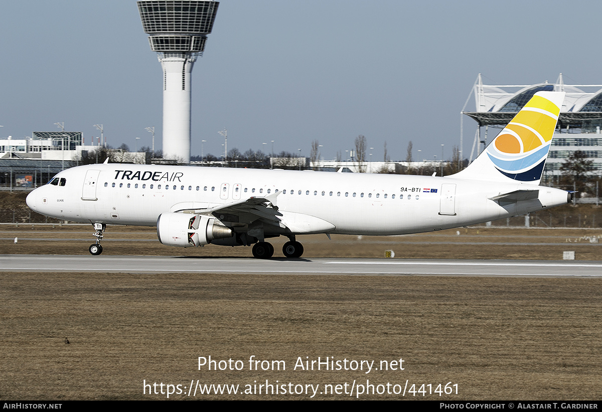 Aircraft Photo of 9A-BTI | Airbus ACJ320 (A320-214/CJ) | Trade Air | AirHistory.net #441461