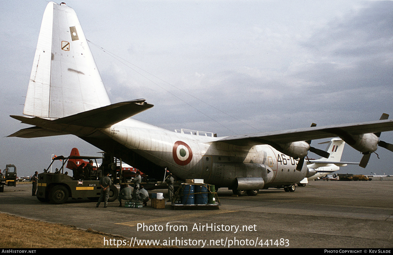 Aircraft Photo of MM61995 | Lockheed C-130H Hercules | Italy - Air Force | AirHistory.net #441483