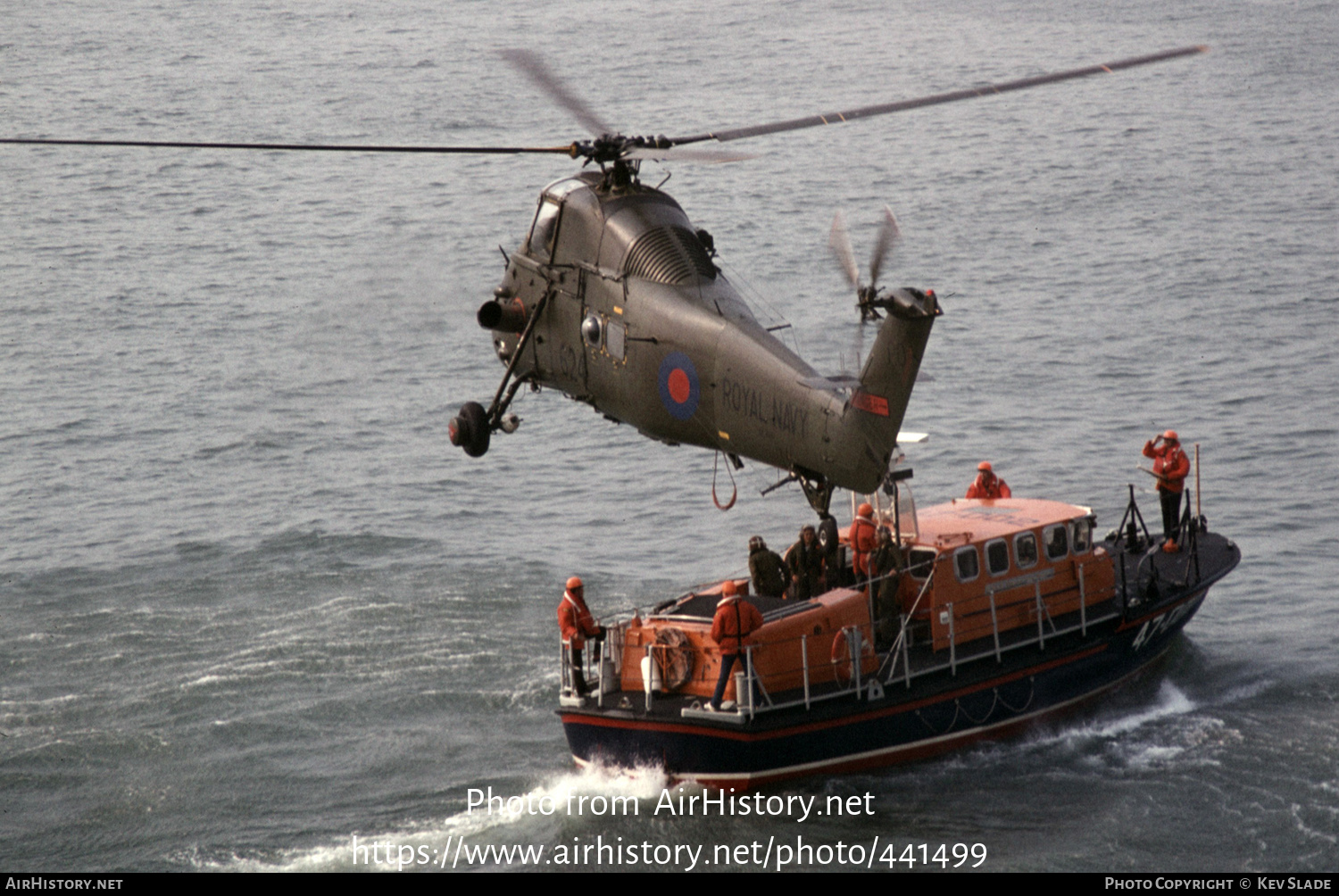 Aircraft Photo of XT767 | Westland WS-58 Wessex HU.5 | UK - Navy | AirHistory.net #441499