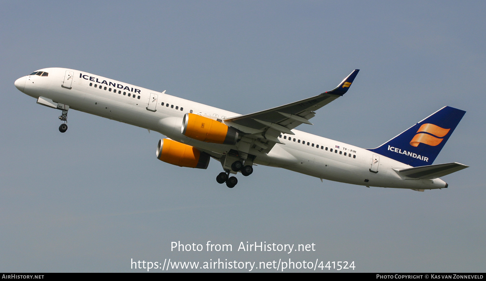 Aircraft Photo of TF-FIR | Boeing 757-256 | Icelandair | AirHistory.net #441524