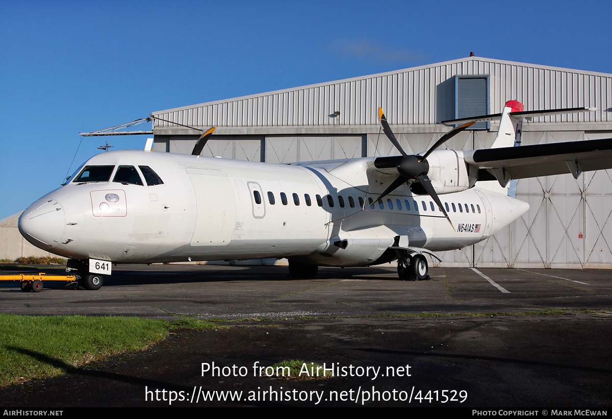 Aircraft Photo of N641AS | ATR ATR-72-212 | AirHistory.net #441529