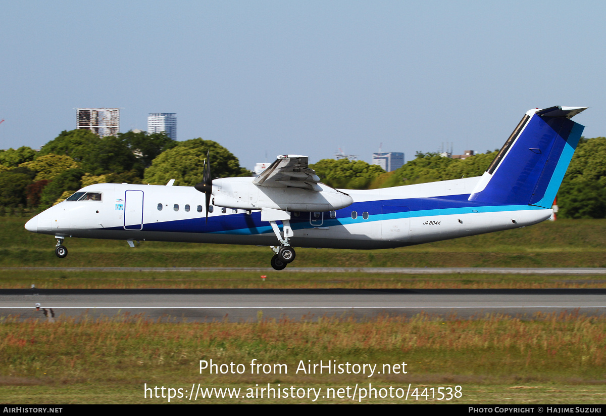 Aircraft Photo of JA804K | Bombardier DHC-8-314Q Dash 8 | AirHistory.net #441538