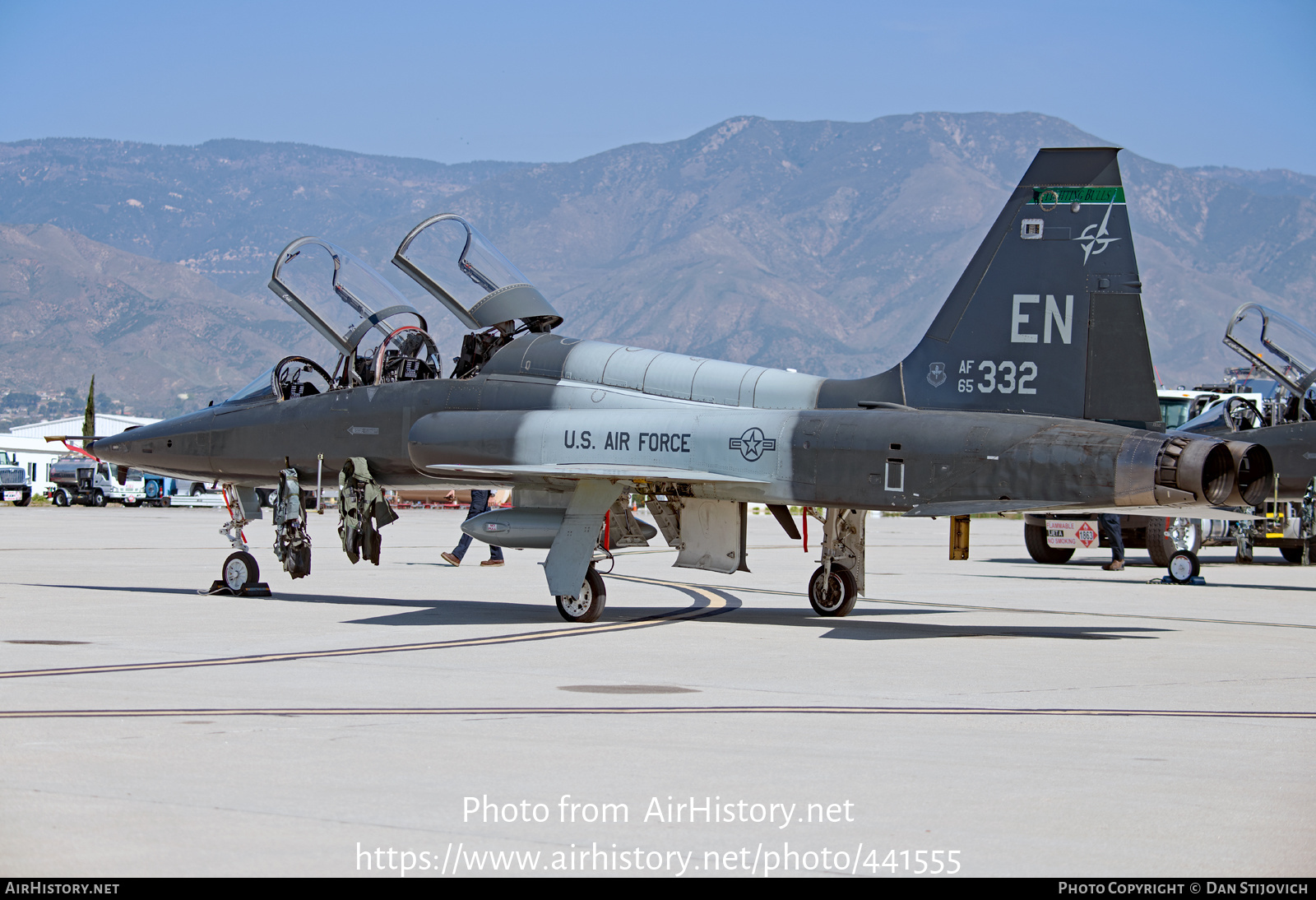 Aircraft Photo of 65-10332 / AF65-332 | Northrop T-38C Talon | USA - Air Force | AirHistory.net #441555