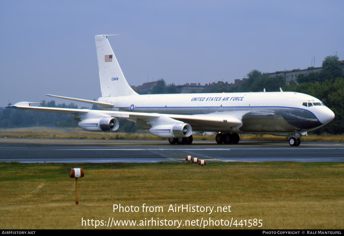 Aircraft Photo of 61-2669 / 12669 | Boeing C-135C Stratolifter | USA - Air Force | AirHistory.net #441585