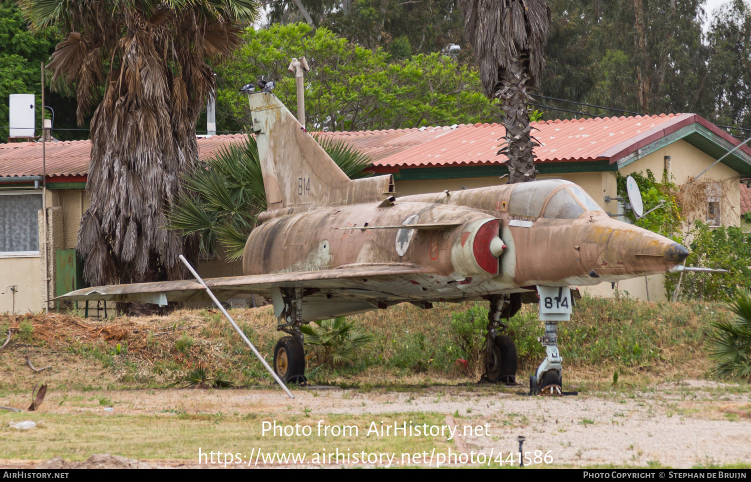 Aircraft Photo of 814 | Israel Aircraft Industries Kfir C2 | Israel - Air Force | AirHistory.net #441586