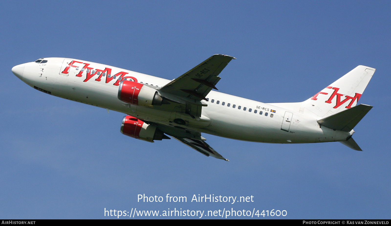 Aircraft Photo of SE-RCS | Boeing 737-3Q8 | FlyMe | AirHistory.net #441600