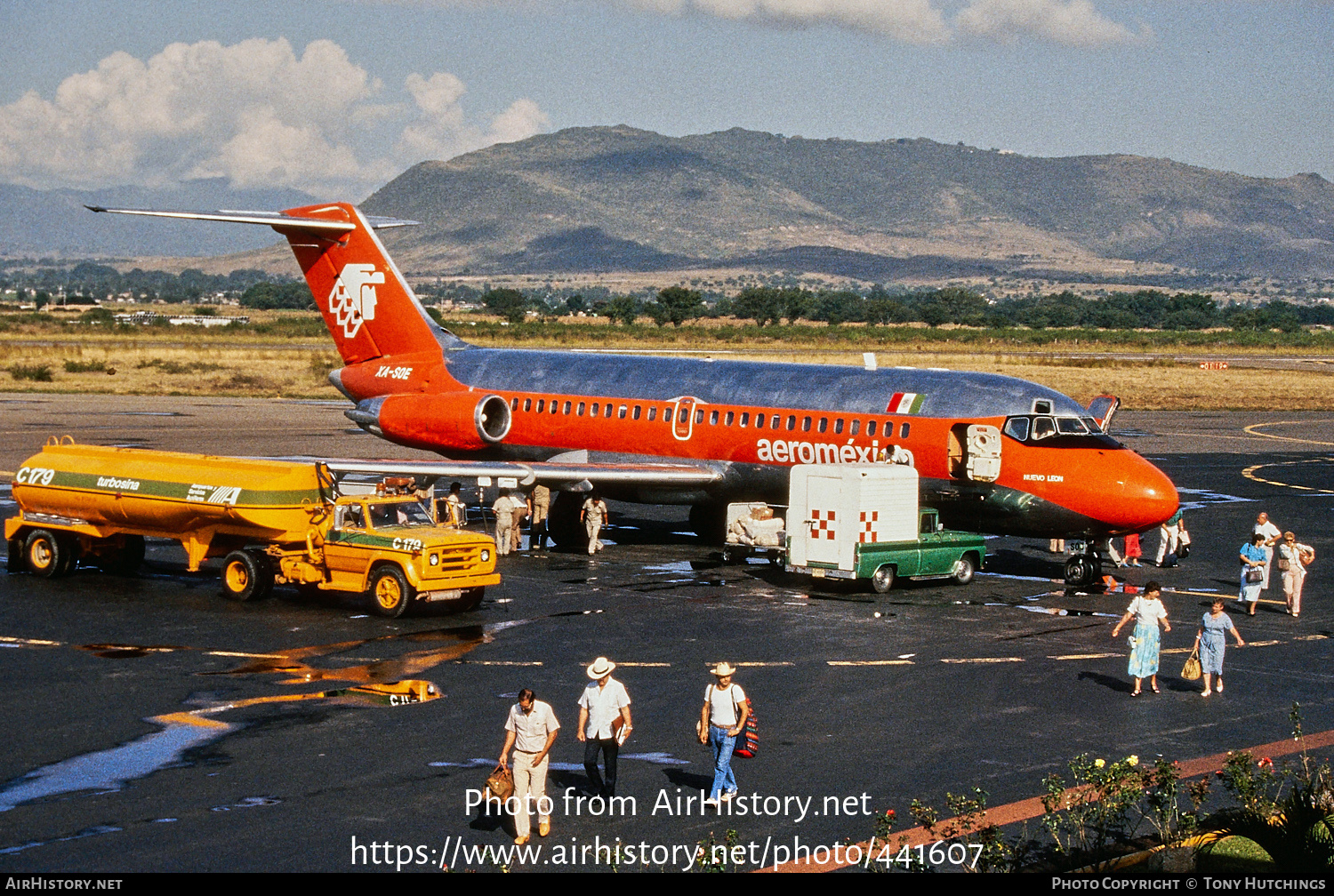 Aircraft Photo of XA-SOE | McDonnell Douglas DC-9-15 | AeroMéxico | AirHistory.net #441607