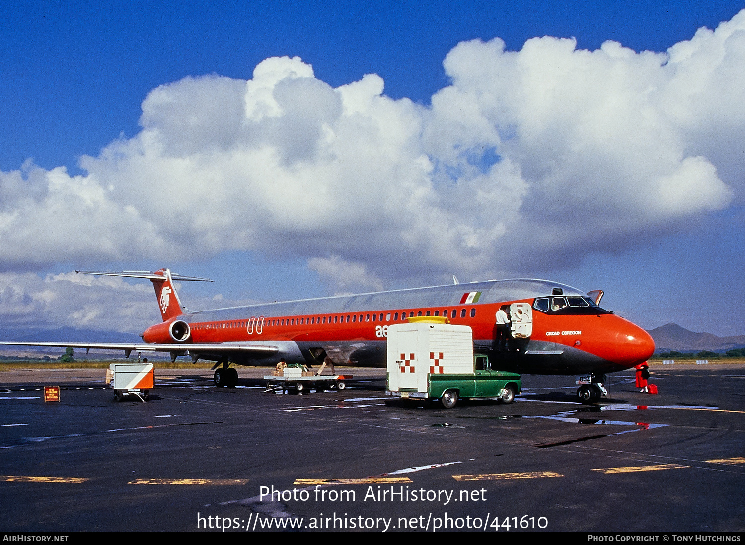 Aircraft Photo of N1003Z | McDonnell Douglas MD-82 (DC-9-82) | AeroMéxico | AirHistory.net #441610