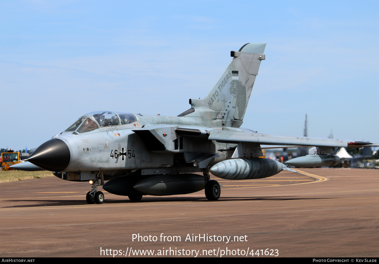 Aircraft Photo of 4654 | Panavia Tornado ECR | Germany - Air Force | AirHistory.net #441623