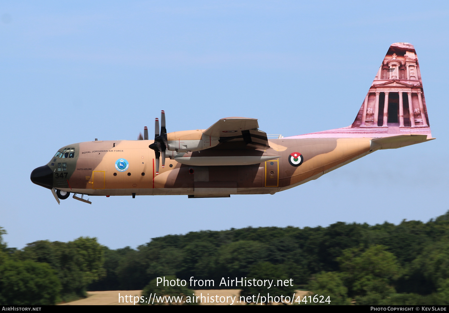 Aircraft Photo of 347 | Lockheed C-130H Hercules | Jordan - Air Force | AirHistory.net #441624