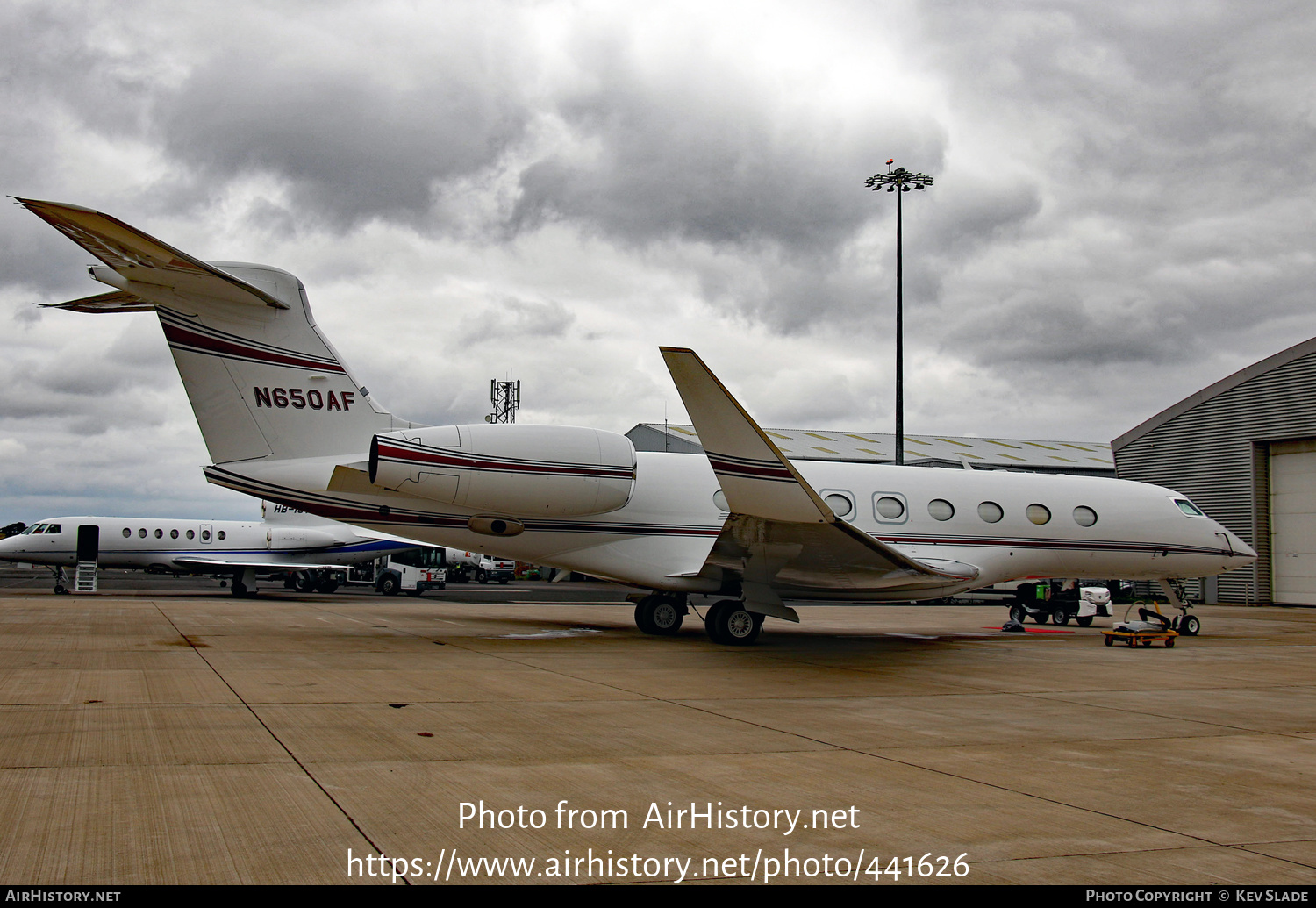 Aircraft Photo of N650AF | Gulfstream Aerospace G650 (G-VI) | AirHistory.net #441626