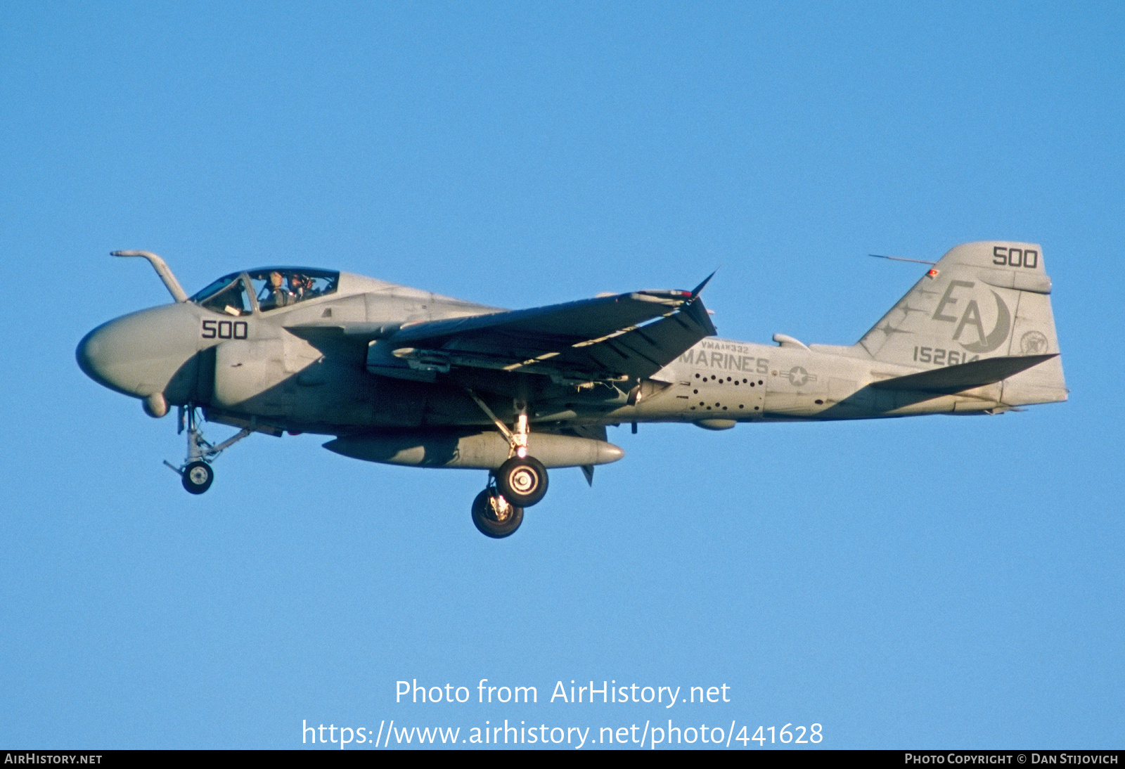 Aircraft Photo of 152614 | Grumman A-6E Intruder | USA - Marines | AirHistory.net #441628