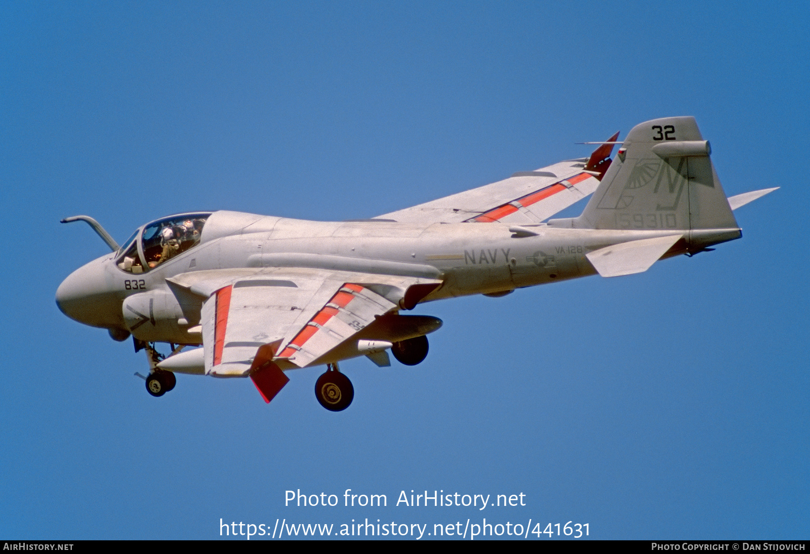 Aircraft Photo of 159310 | Grumman A-6E Intruder | USA - Navy | AirHistory.net #441631