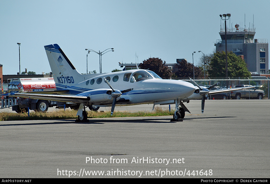 Aircraft Photo of N37150 | Cessna 414A Chancellor | AirHistory.net #441648