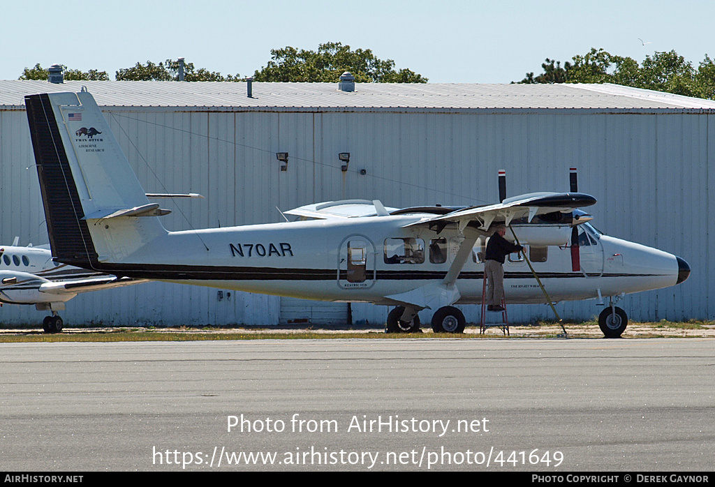 Aircraft Photo of N70AR | De Havilland Canada DHC-6-300 Twin Otter | Twin Otter International | AirHistory.net #441649