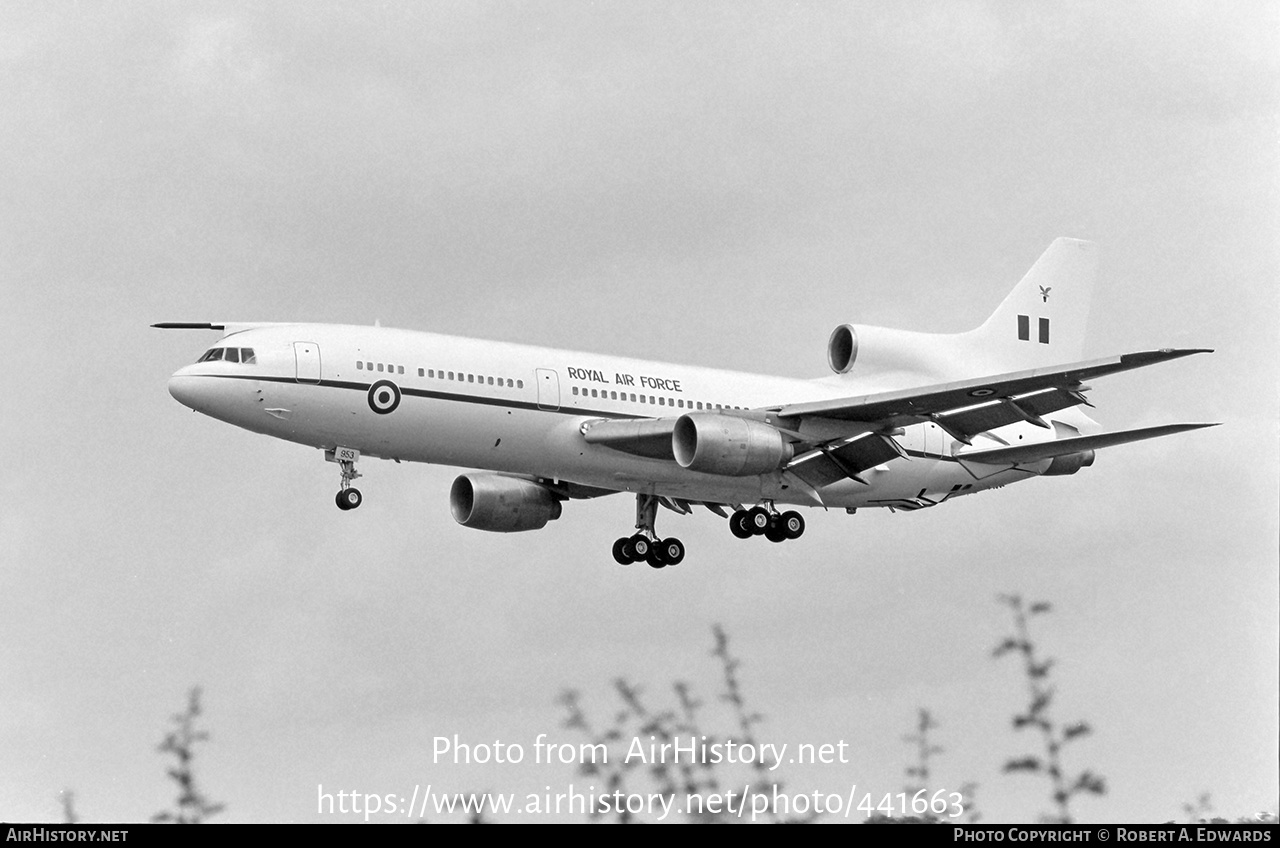 Aircraft Photo of ZD953 | Lockheed L-1011-385-3 TriStar KC.1 | UK - Air Force | AirHistory.net #441663