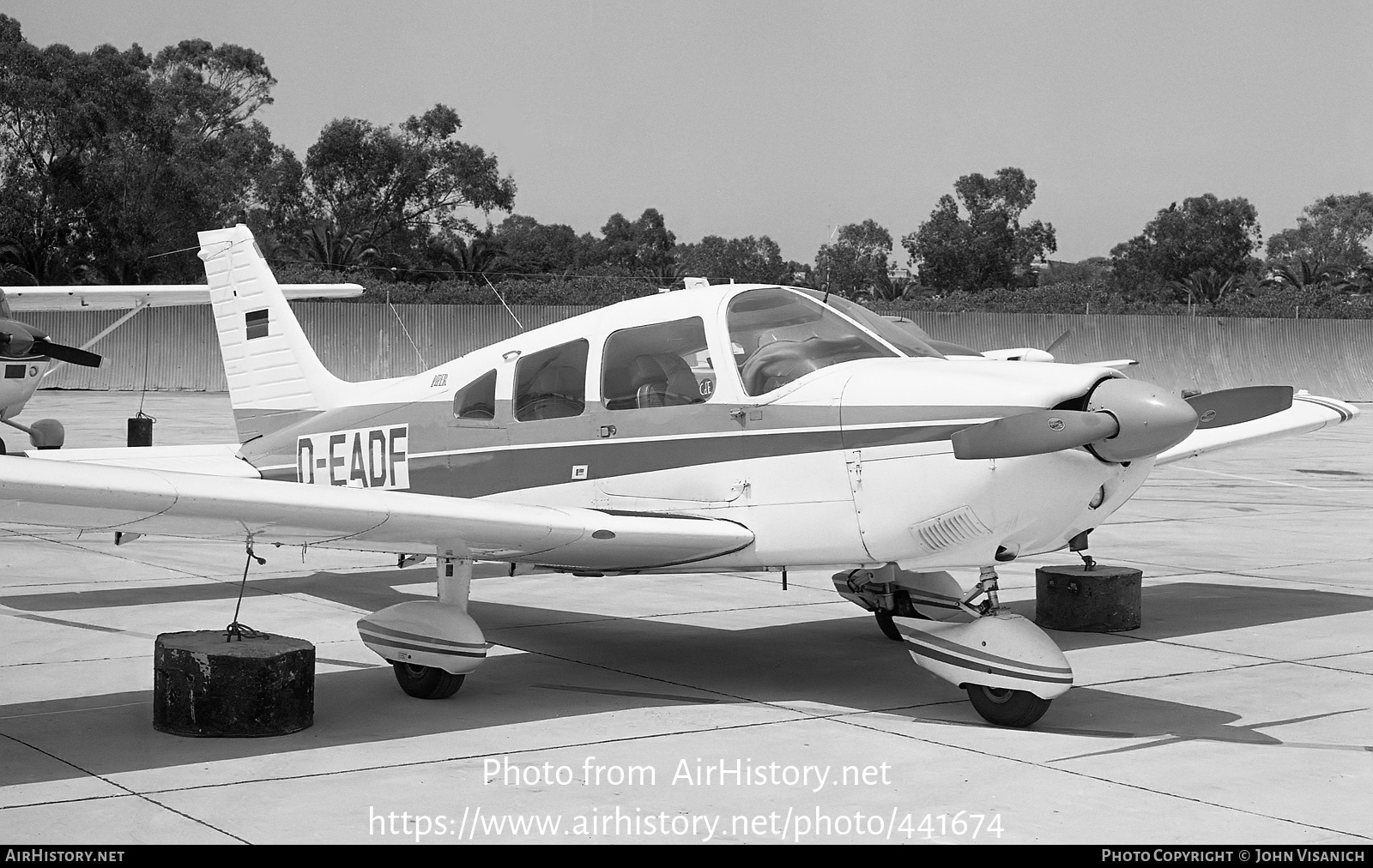 Aircraft Photo Of D-EADF | Piper PA-28-235 Cherokee B | AirHistory.net ...