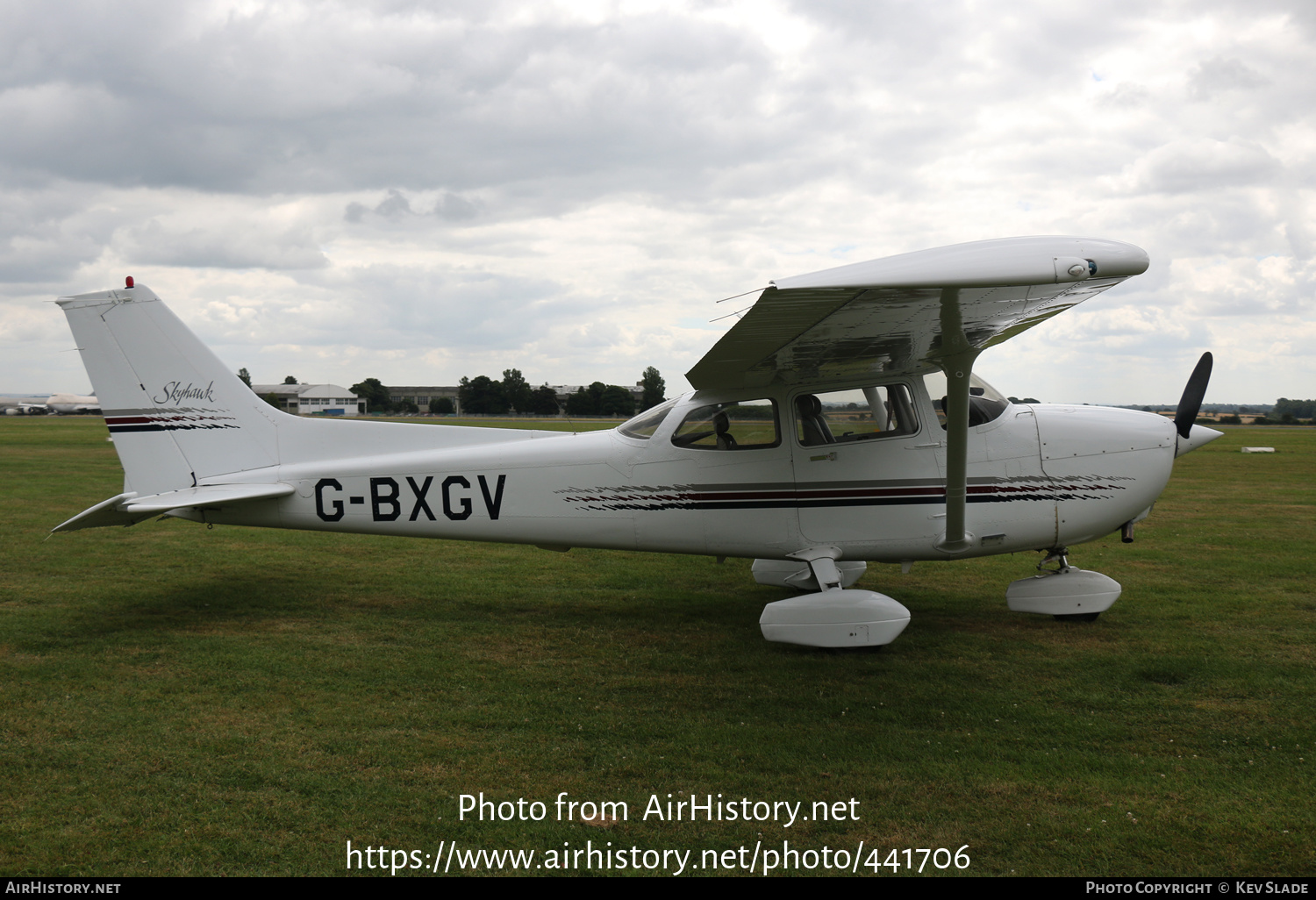 Aircraft Photo of G-BXGV | Cessna 172R Skyhawk | AirHistory.net #441706