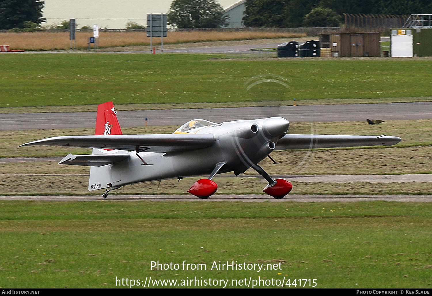 Aircraft Photo of N31YM | Zivko Edge 540 | AirHistory.net #441715