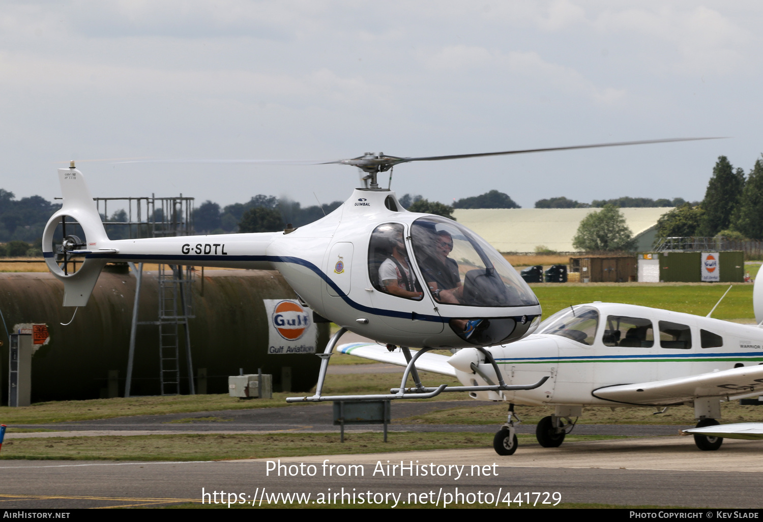 Aircraft Photo of G-SDTL | Guimbal Cabri G2 | AirHistory.net #441729