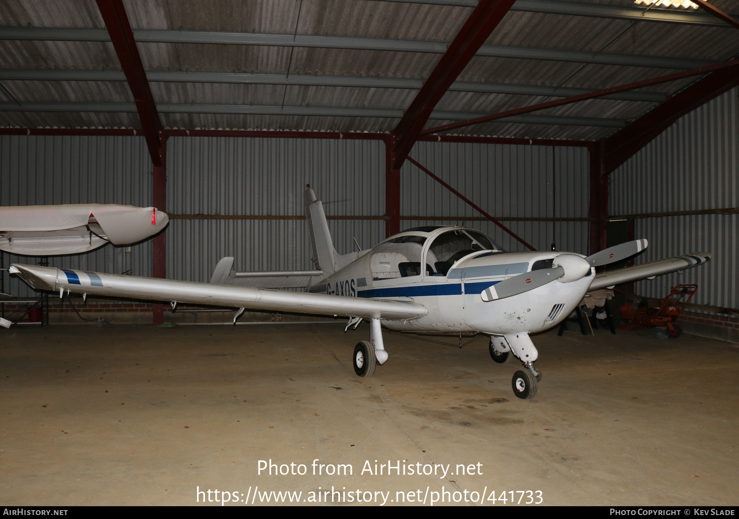 Aircraft Photo of G-AXOS | Socata MS-894A Rallye Minerva 220 | AirHistory.net #441733