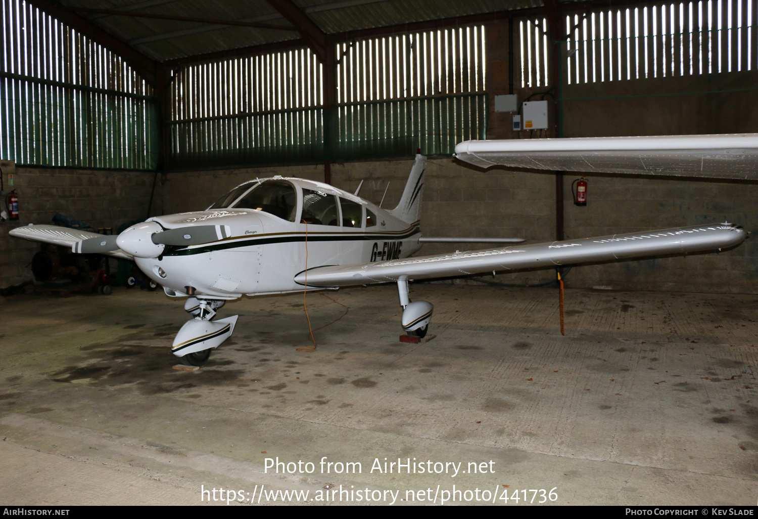 Aircraft Photo of G-EWME | Piper PA-28-235 Cherokee Charger | AirHistory.net #441736